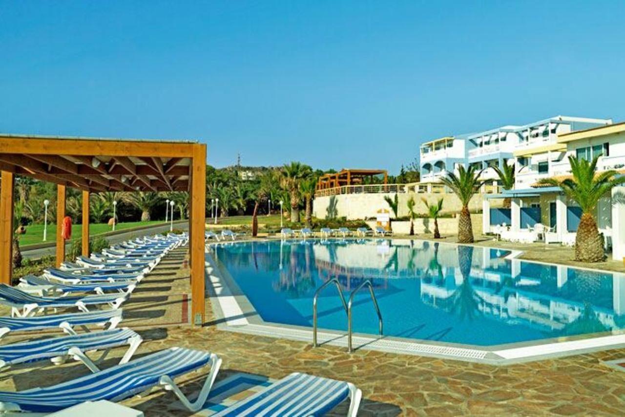 Helea Family Beach Resort Kallithéa Extérieur photo