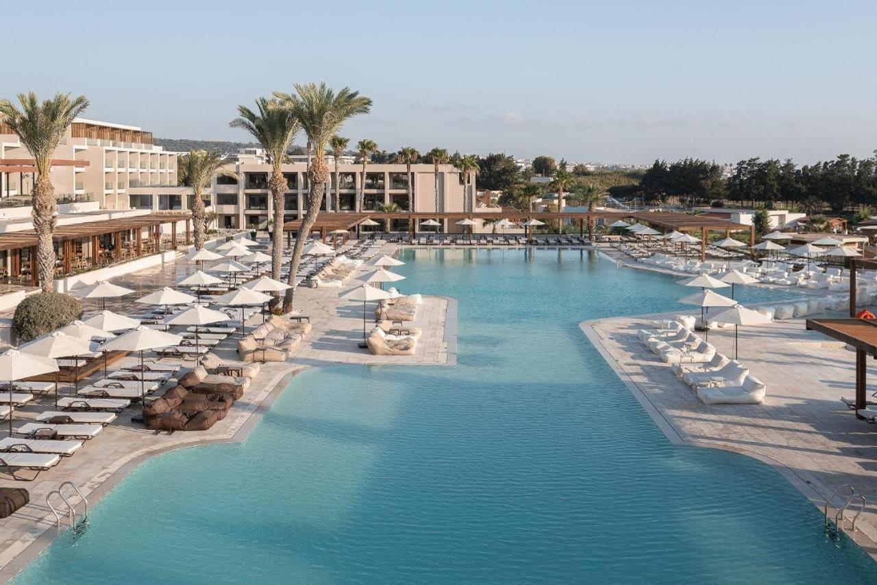 Helea Family Beach Resort Kallithéa Extérieur photo
